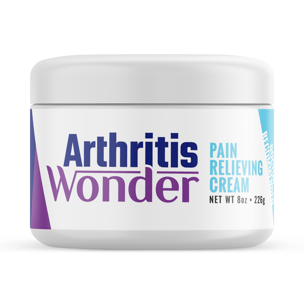Arthritis Wonder Pain Relieving Cream - 8oz Jar